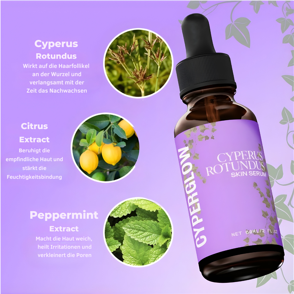 Cyper Shine - Cyperus Rotundus Serum