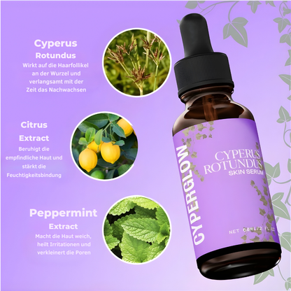 Cyper Shine - Cyperus Rotundus Serum